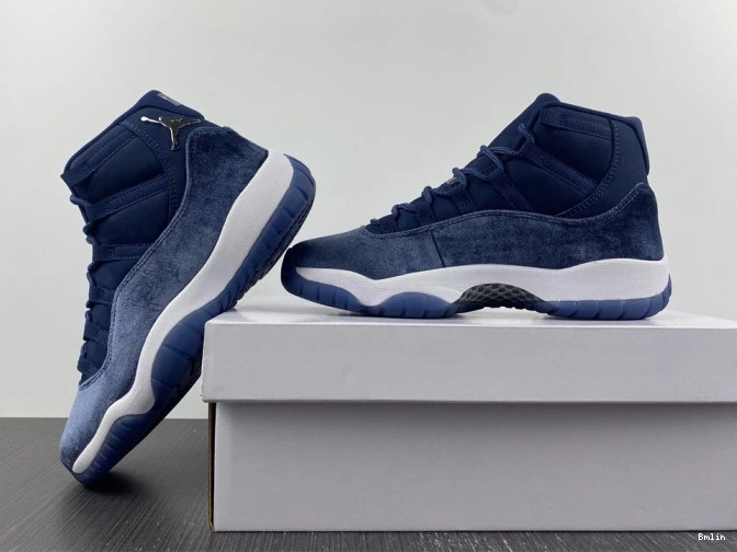 Bmlin Air AR0715-441 WMNS Midnight Velvet Jordan Navy 11 0816